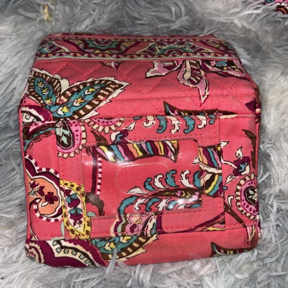 Vera Bradley Call Me Coral Crossbody with matching wallet! - Picture 17 of 17